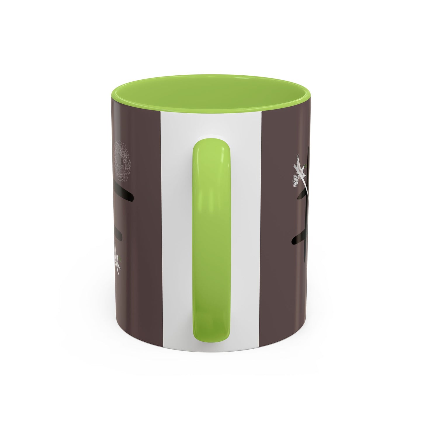 Peace Wins Ceramic Coffee Cup Peace/War design (11/15oz)