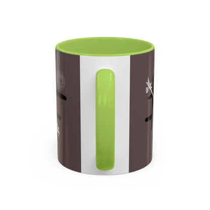 Peace Wins Ceramic Coffee Cup Peace/War design (11/15oz)