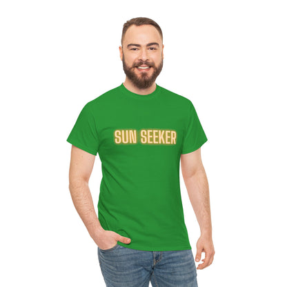 Sun Seeker Neon Beach Vibes Tee