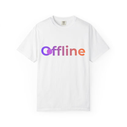 Offline Unisex Garment-Dyed T-shirt