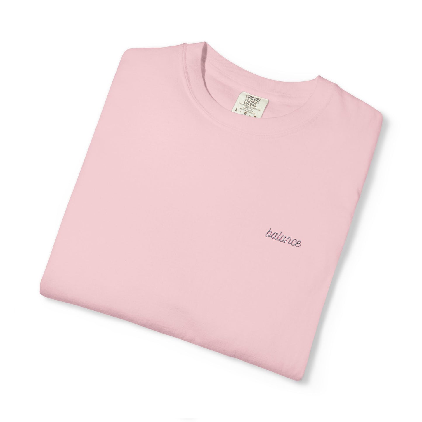 Balance Small Chest Logo Tee