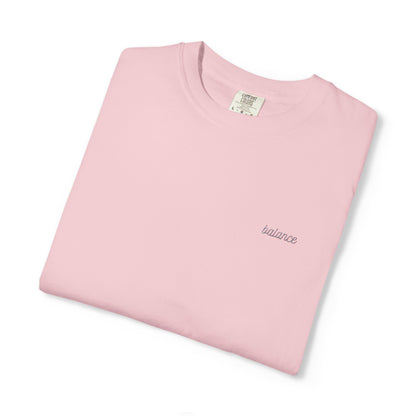 Balance Small Chest Logo Tee