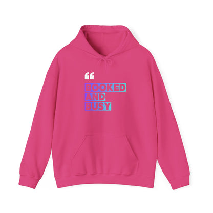 "Booked and Busy" Graphic Pullover for Readers & Creatives