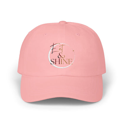 Eat & Shine Embroidered Hat