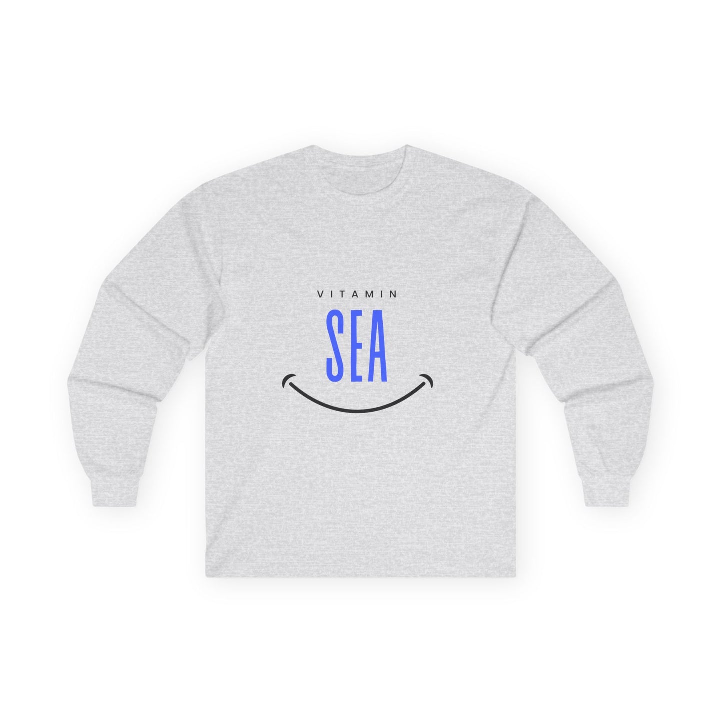 Vitamin Sea Unisex Ultra Cotton Long Sleeve Tee