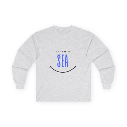 Vitamin Sea Unisex Ultra Cotton Long Sleeve Tee