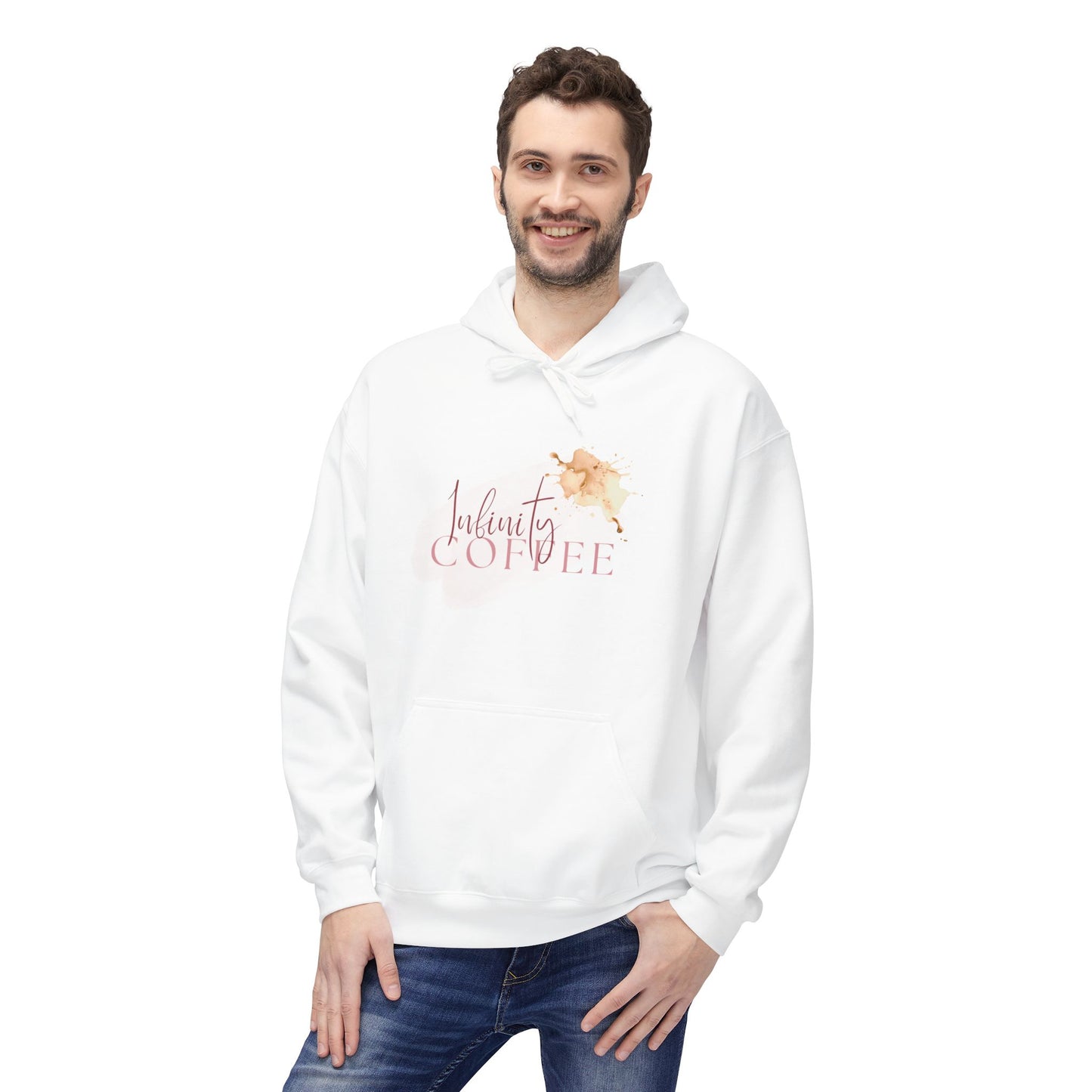 Infinity Coffee Splash Pullover