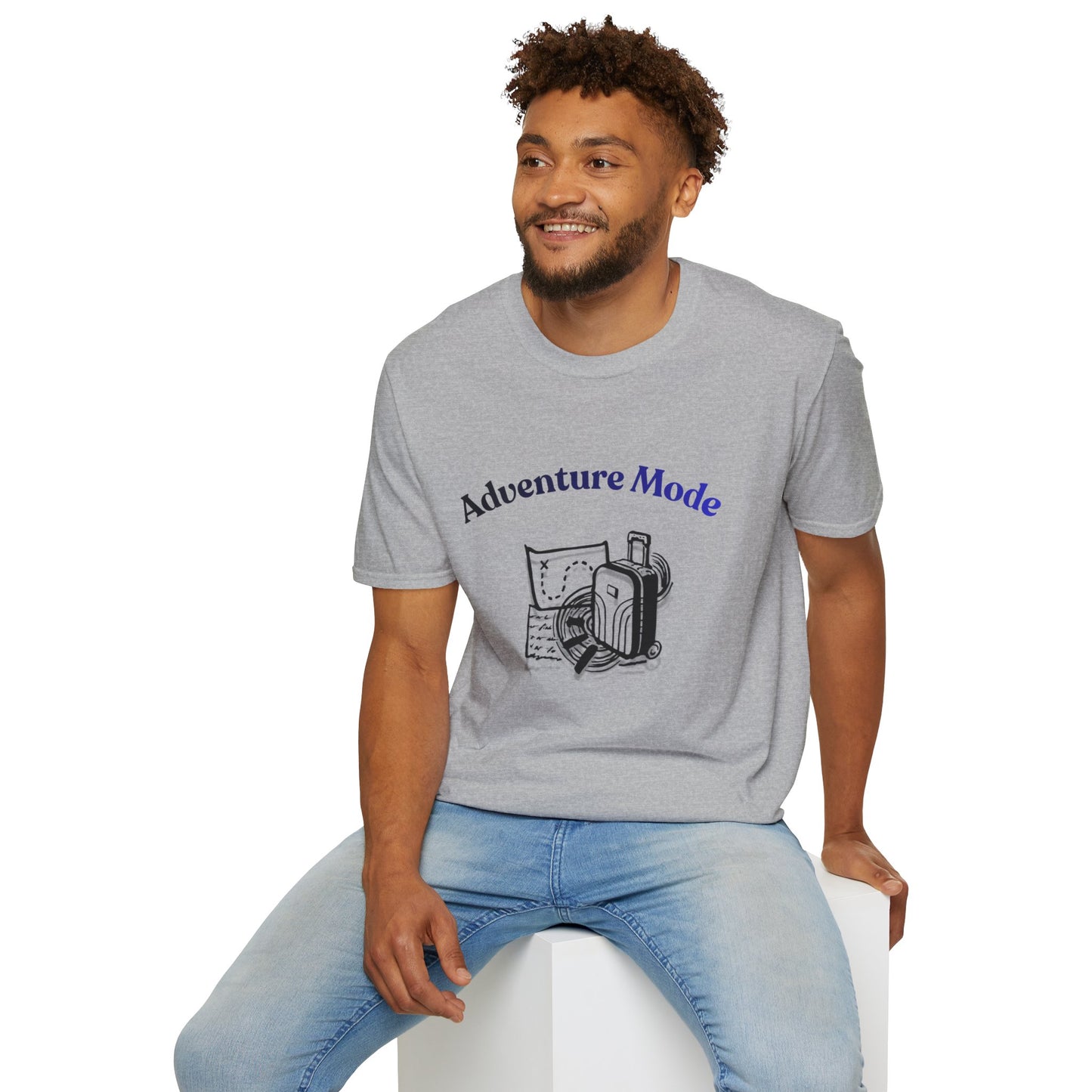 Adventure Mode T-Shirt Travel Graphic