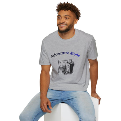 Adventure Mode T-Shirt Travel Graphic