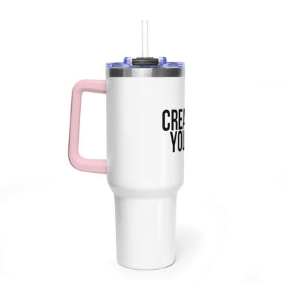 Create Your Peace 40oz Vacuum Tumbler