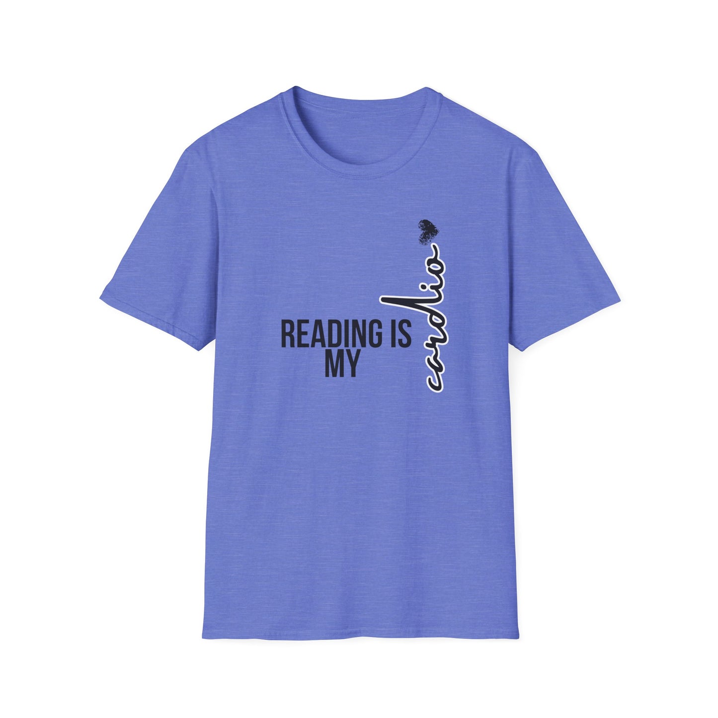 Reading is my Cardio Unisex Softstyle T-Shirt