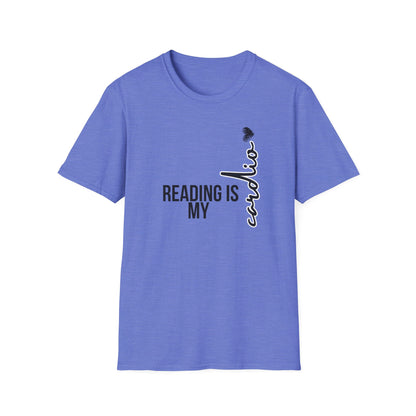 Reading is my Cardio Unisex Softstyle T-Shirt