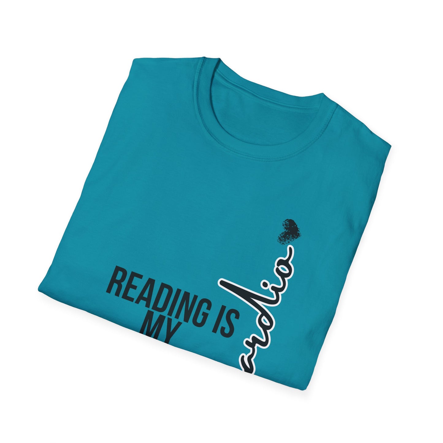 Reading is my Cardio Unisex Softstyle T-Shirt