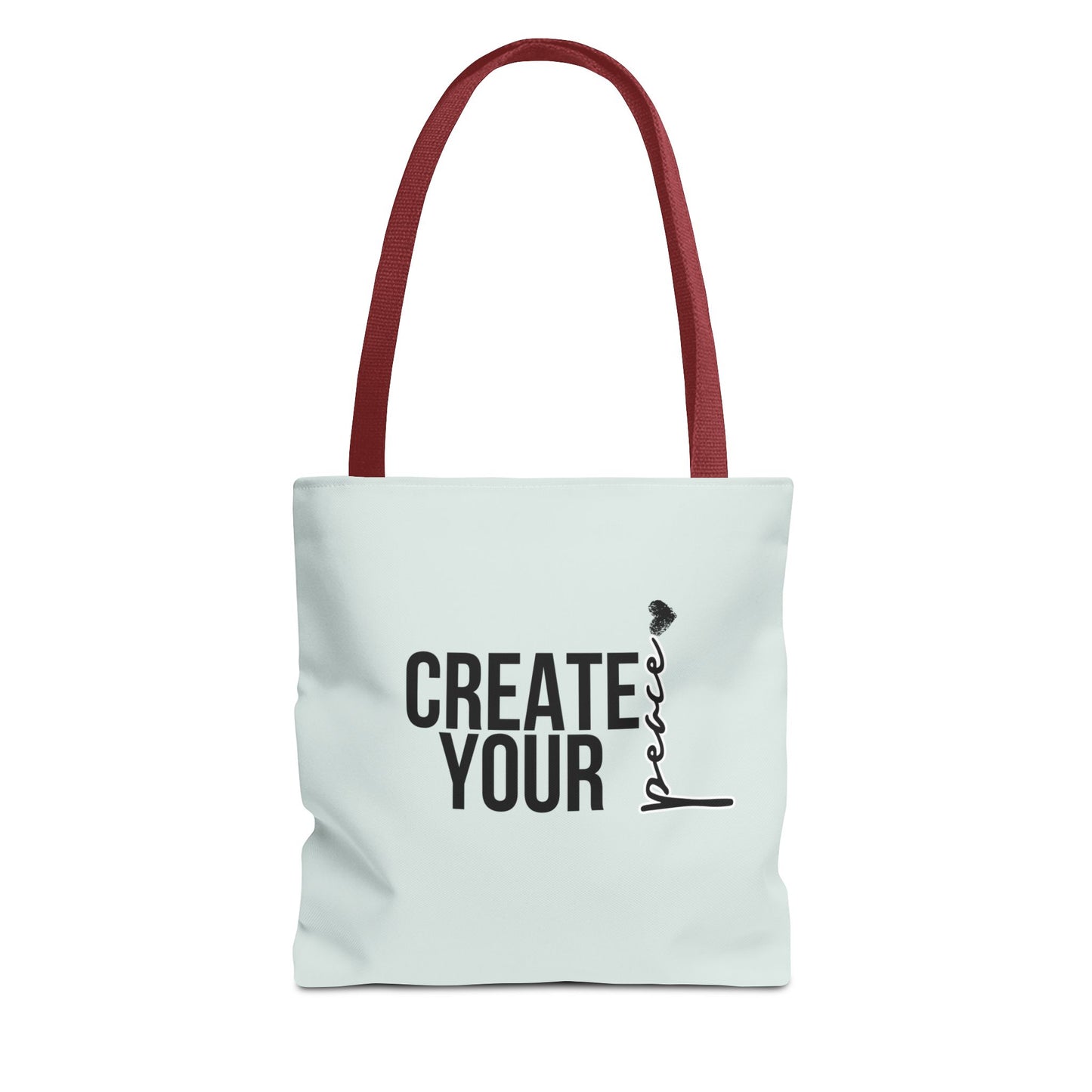 Create Your Peace Tote Bag