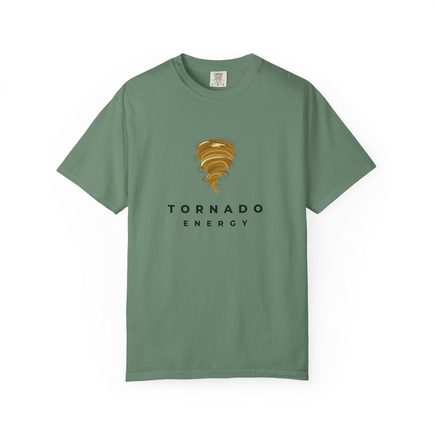 Tornado Energy T-Shirt — Storm Logo Graphic Tee