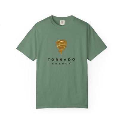 Tornado Energy T-Shirt — Storm Logo Graphic Tee