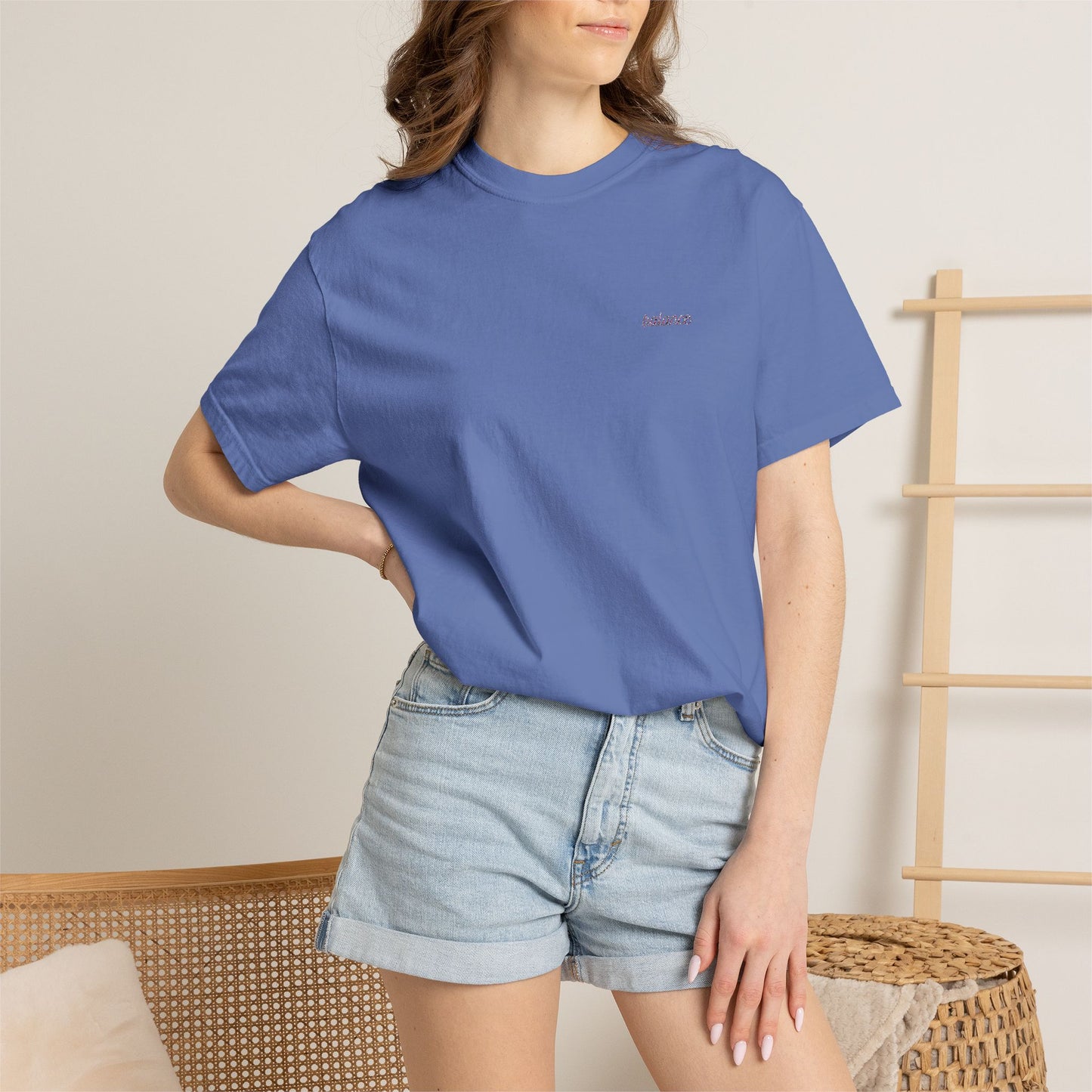 Balance Small Chest Logo Tee