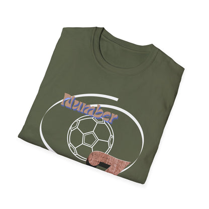 Soccer Number 7 Vintage Football Graphic T-Shirt