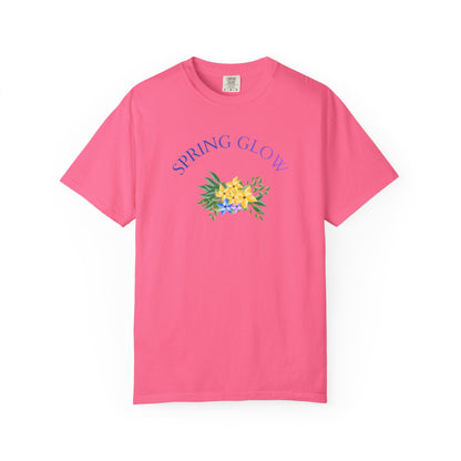 Spring Glow Floral T-Shirt