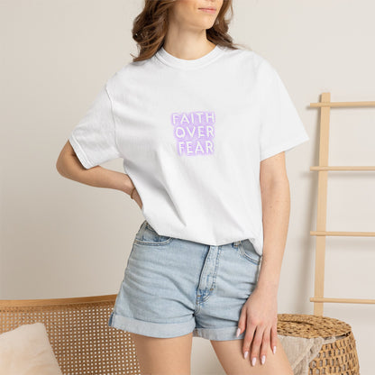 Faith Over Fear T‑Shirt