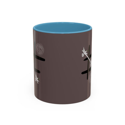 Peace Wins Ceramic Coffee Cup Peace/War design (11/15oz)