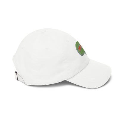 "Cin Cin" Green Speech Bubble Embroidered Patch Hat