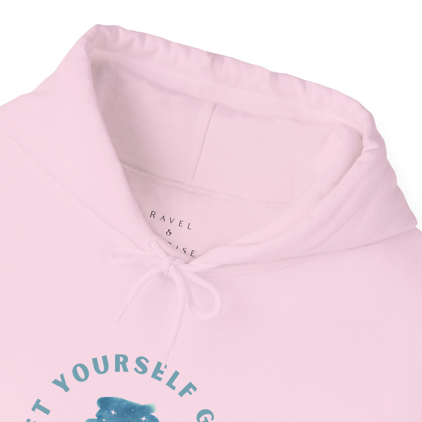 Let Yourself Grow Hoodie — Botanical Plant Graphic Hooded Sweatshirt