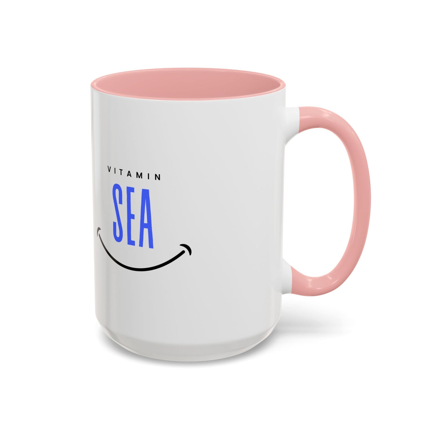 Vitamin Sea Accent Coffee Mug (11, 15oz)