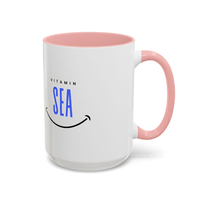 Vitamin Sea Accent Coffee Mug (11, 15oz)