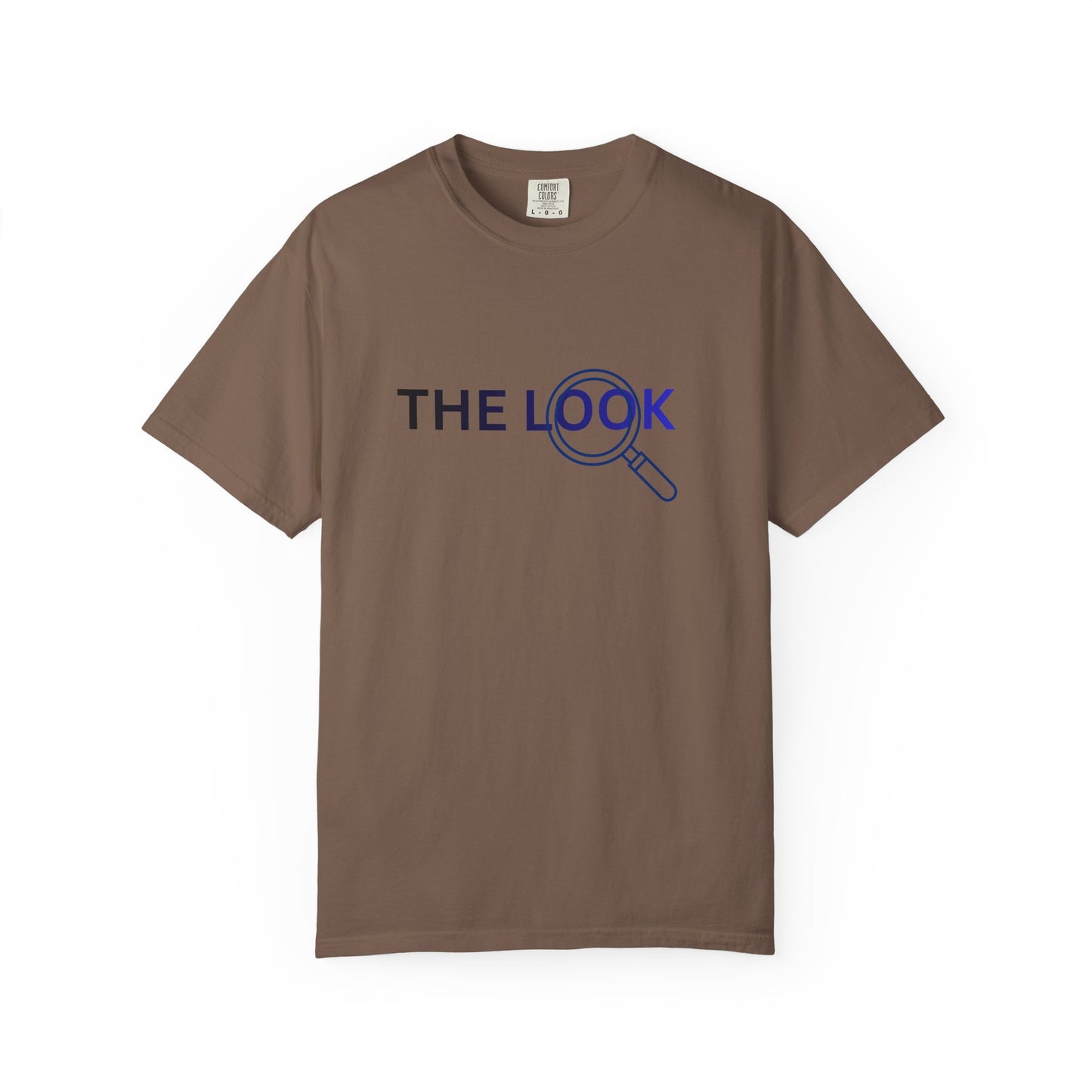 The Look Minimal Magnifying Glass Graphic Tee