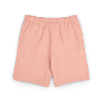 Lightweight Fleece Sweat Shorts — 'Adventure Mode' Vintage Camera Graphic