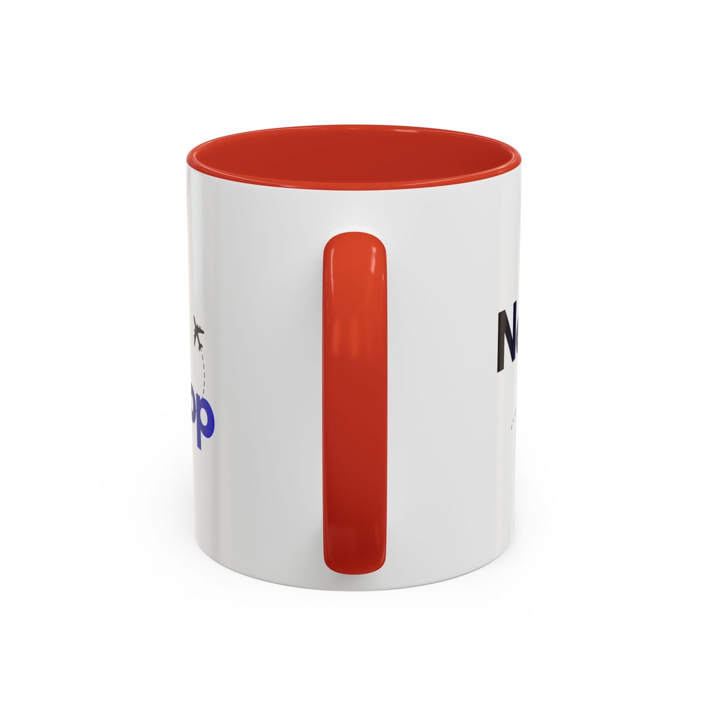 Next Stop Travel Ceramic Coffee Mug Gradient Navy (11oz)