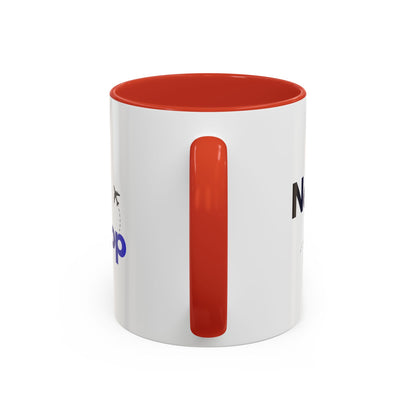 Next Stop Travel Ceramic Coffee Mug Gradient Navy (11oz)
