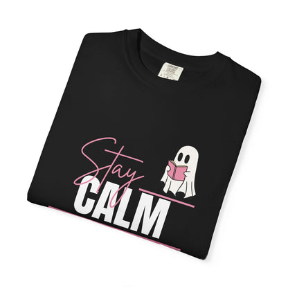 Stay Calm When They Boo Tee