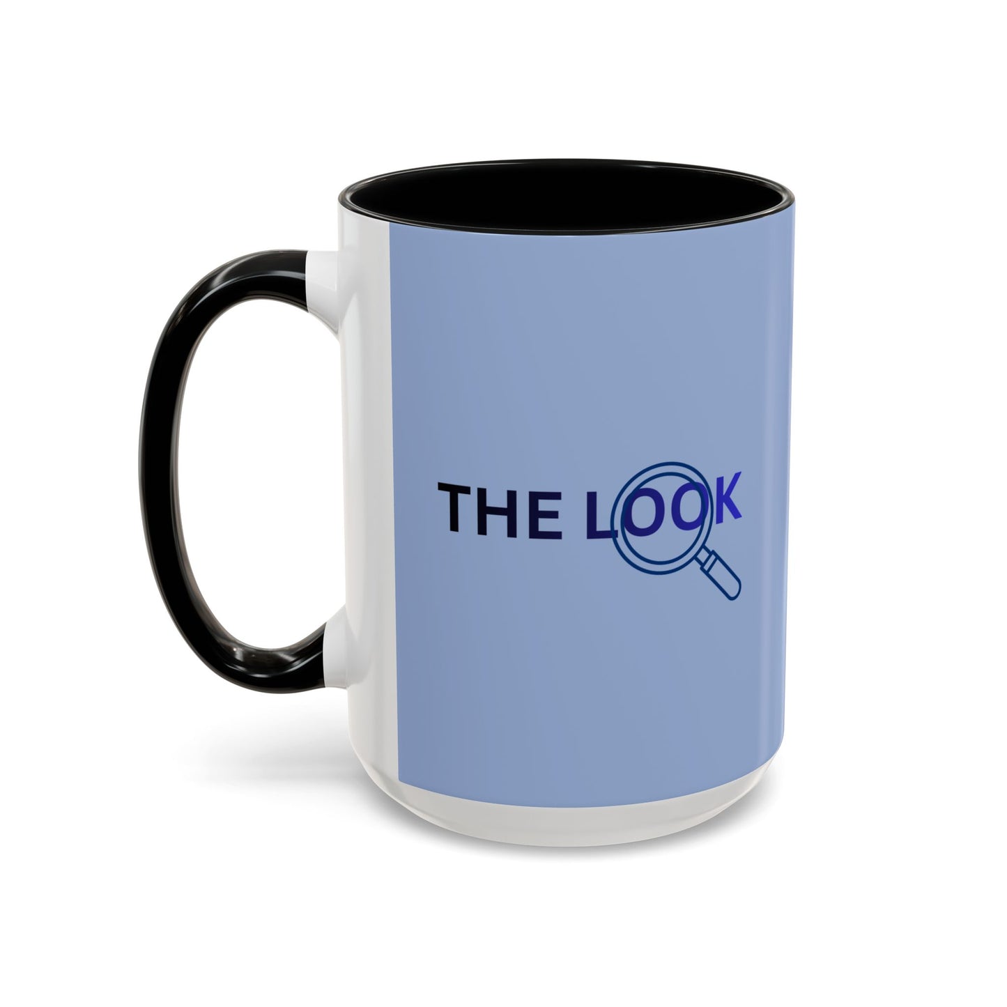 Accent Coffee Mug — "The Look" Logo Ceramic Mug (11/15oz)