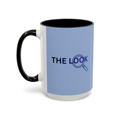 Accent Coffee Mug — "The Look" Logo Ceramic Mug (11/15oz)