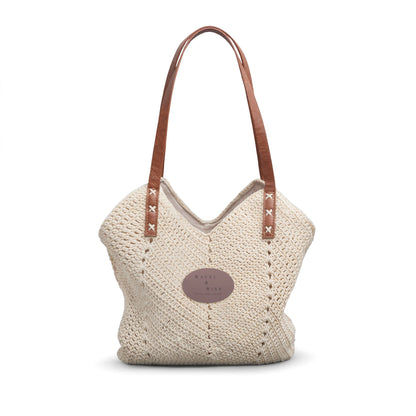 Boho Crochet Tote