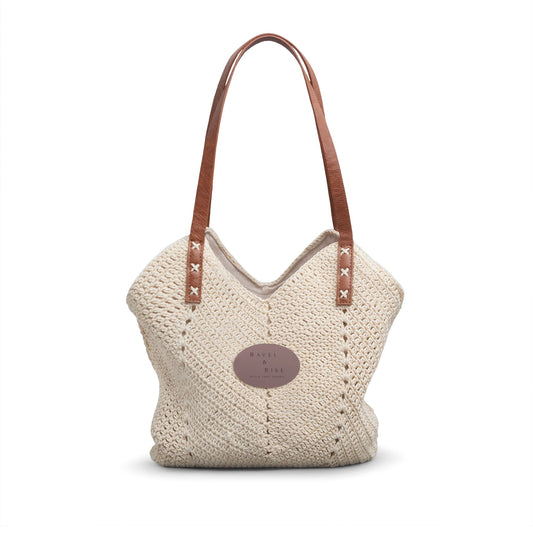 Boho Crochet Tote