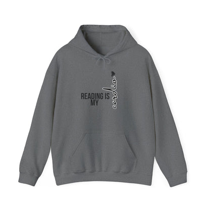 Reading is my Cardio Hooded Sweatshirt