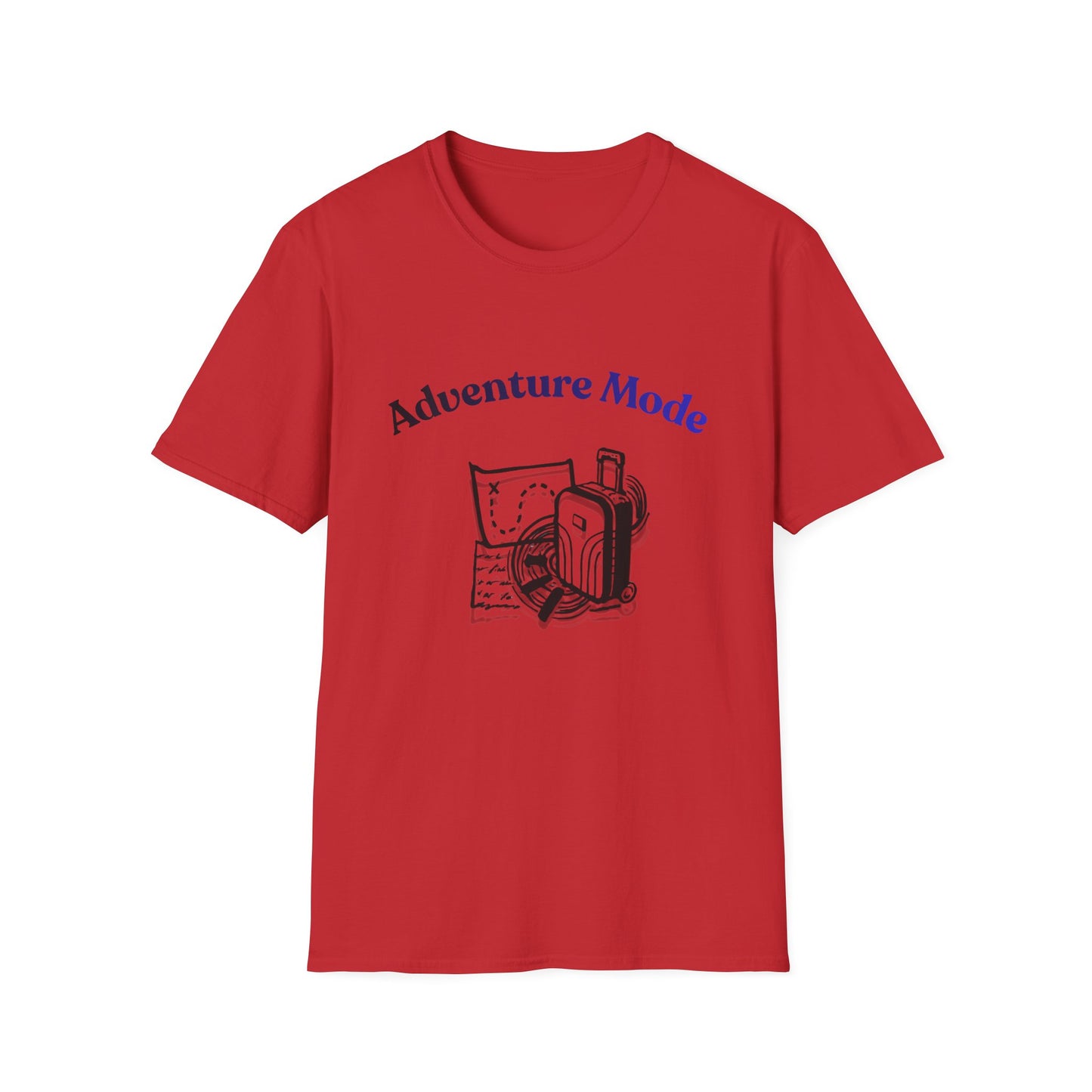 Adventure Mode T-Shirt Travel Graphic