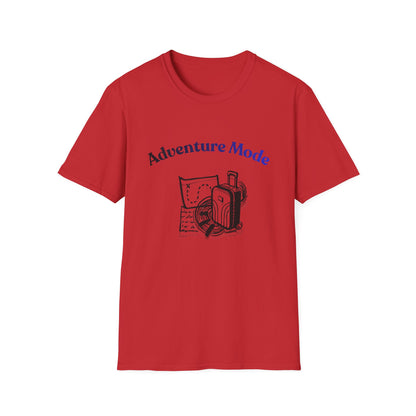 Adventure Mode T-Shirt Travel Graphic