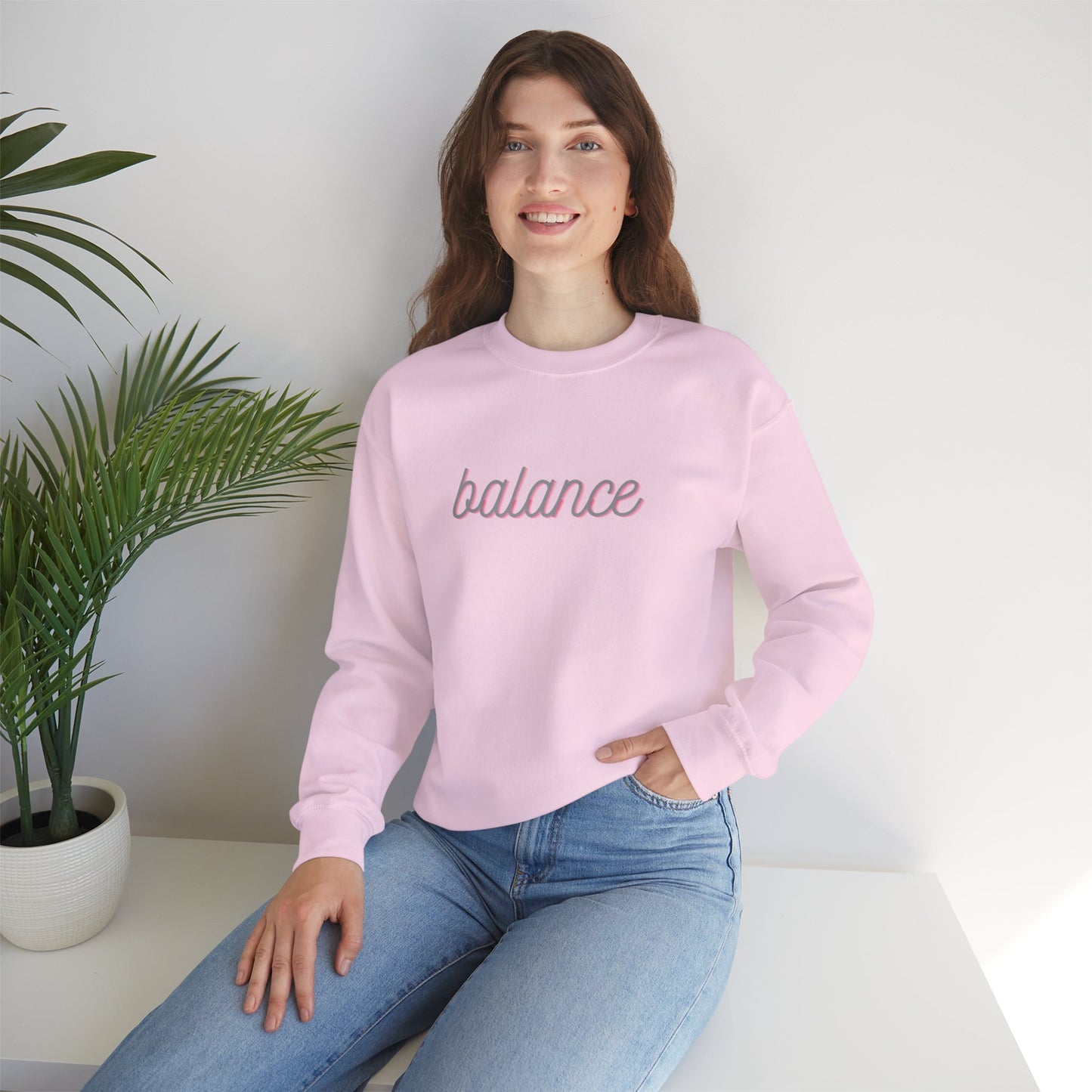 Balance Crewneck Sweatshirt