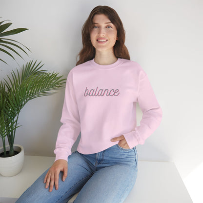 Balance Crewneck Sweatshirt