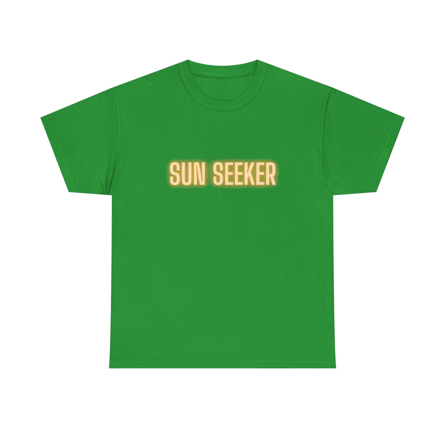 Sun Seeker Neon Beach Vibes Tee