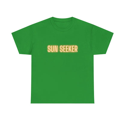 Sun Seeker Neon Beach Vibes Tee