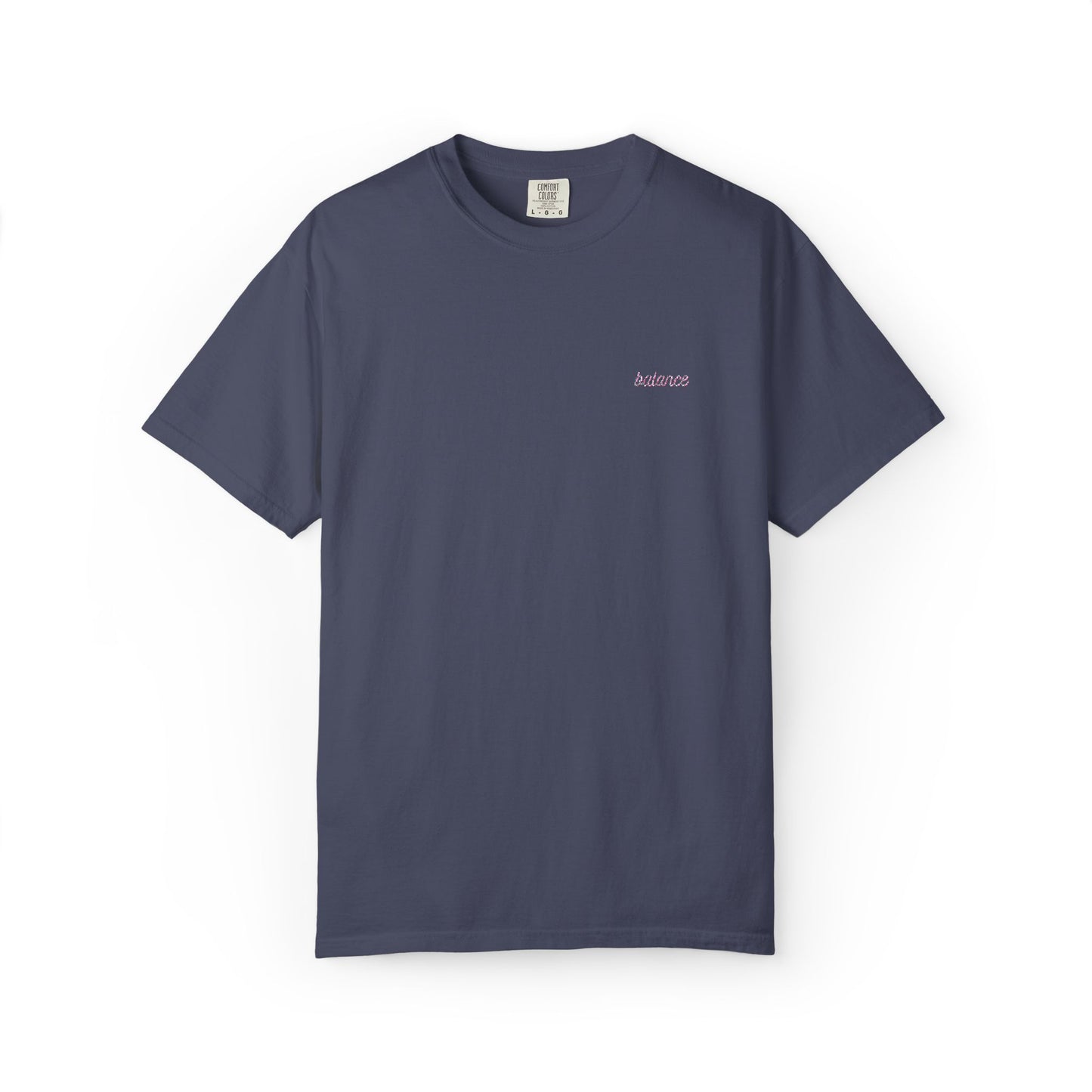 Balance Small Chest Logo Tee