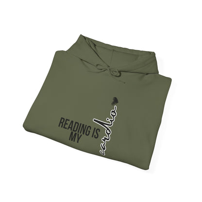 Reading is my Cardio Hooded Sweatshirt