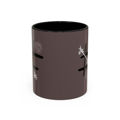 Peace Wins Ceramic Coffee Cup Peace/War design (11/15oz)
