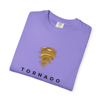 Tornado Energy T-Shirt — Storm Logo Graphic Tee