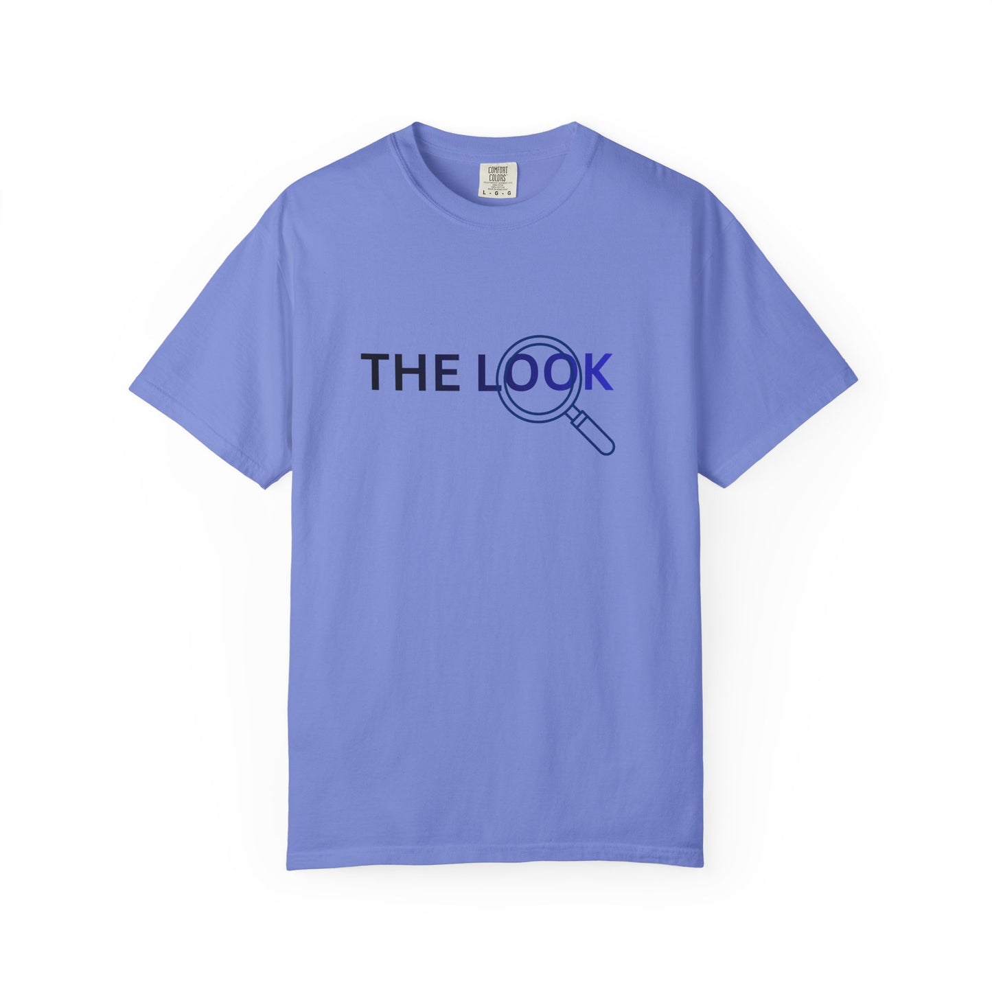 The Look Minimal Magnifying Glass Graphic Tee